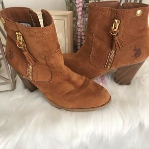 USA polo Suede boots